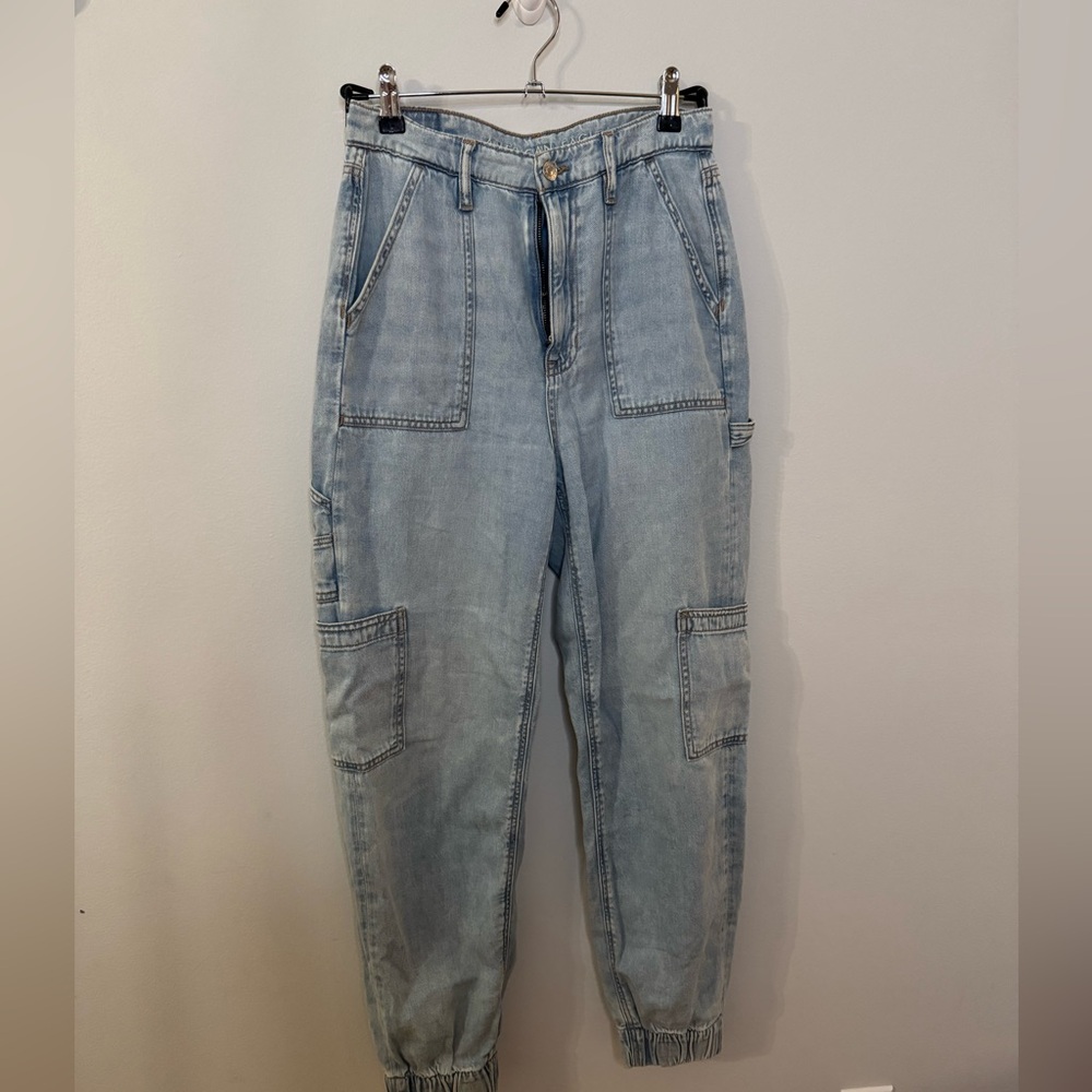 American Eagle Cargo Jeans